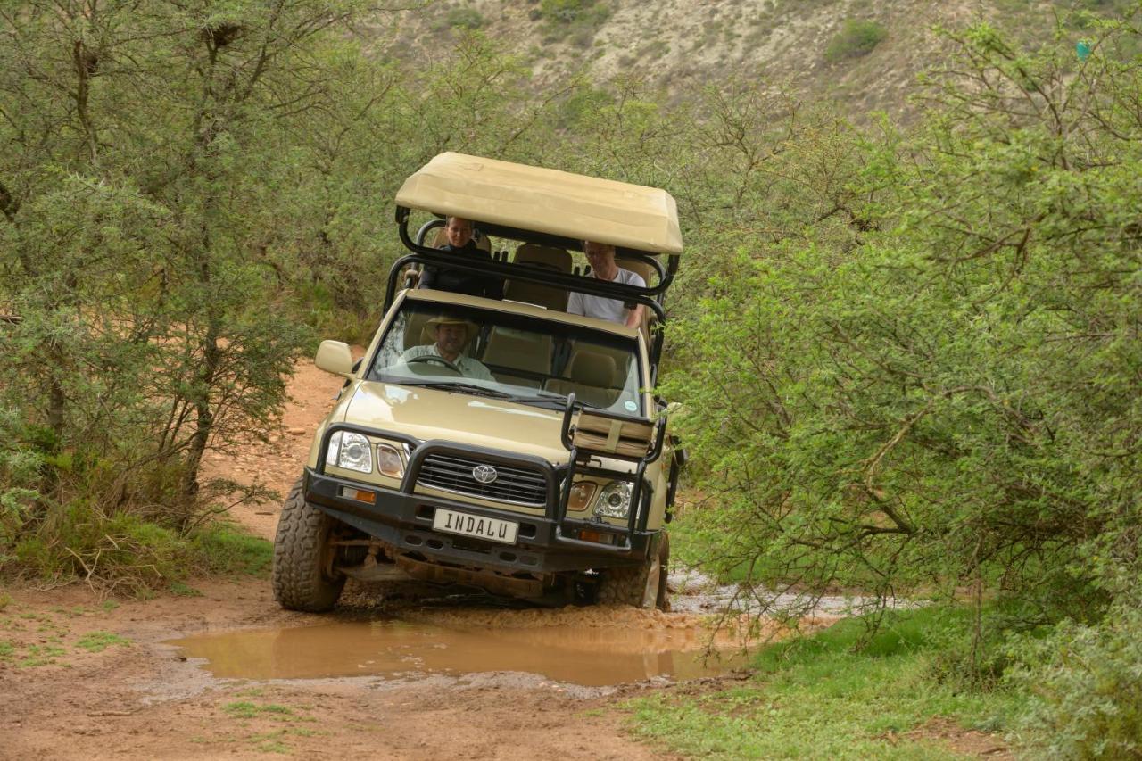 Indalu Game Reserve Boggomsbaai Bagian luar foto